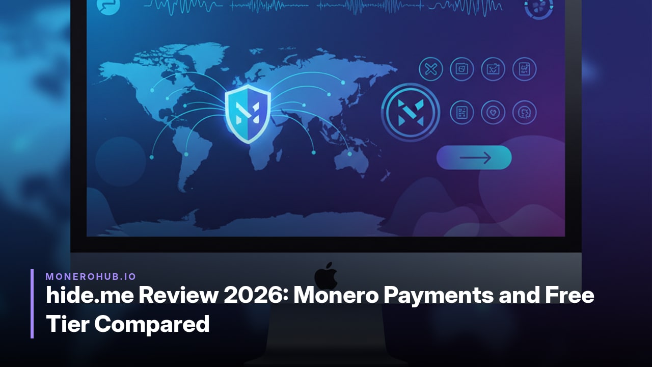 hide.me Review 2026: Monero Payments and Free Tier Compared