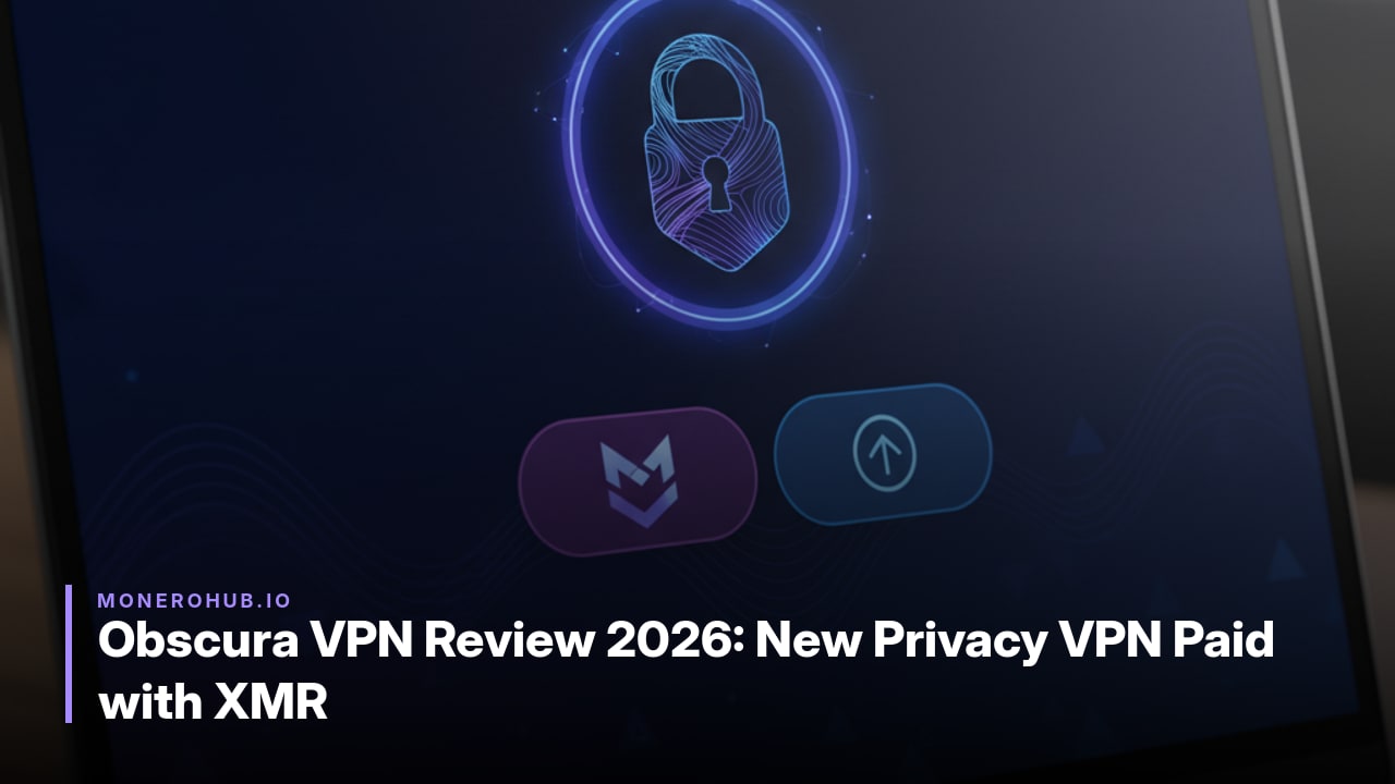 Obscura VPN Review 2026: New Privacy VPN Paid with XMR