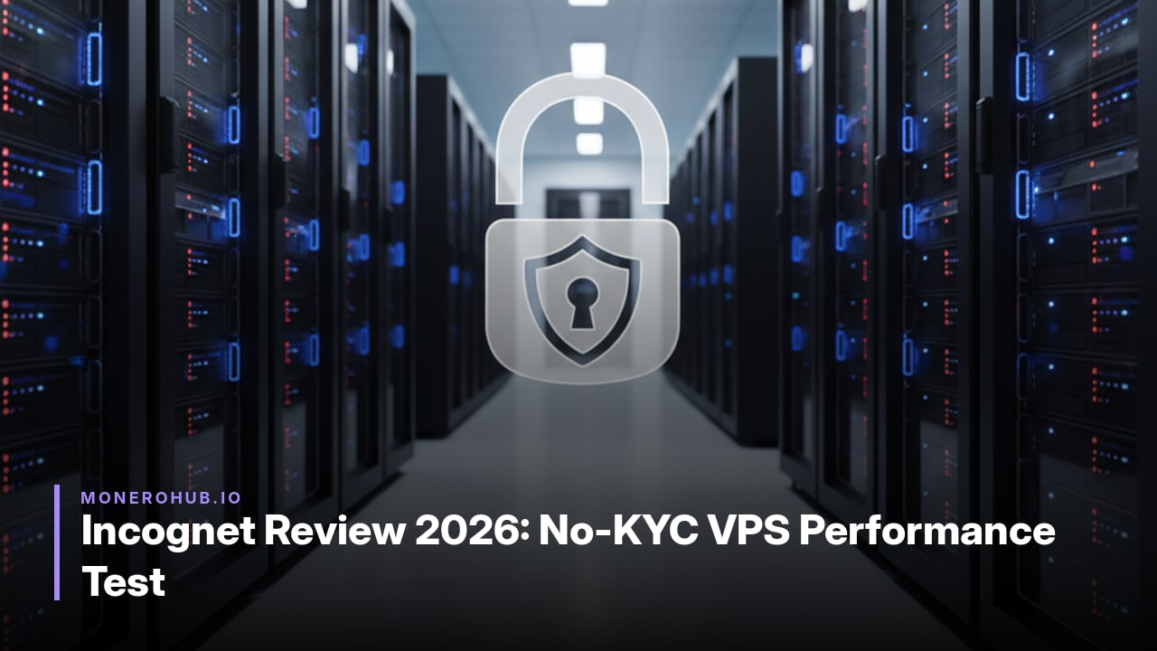 Incognet Review 2026: No-KYC VPS Performance Test