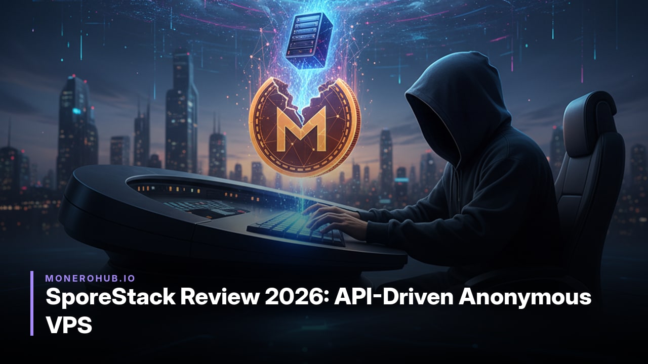 SporeStack Review 2026: API-Driven Anonymous VPS