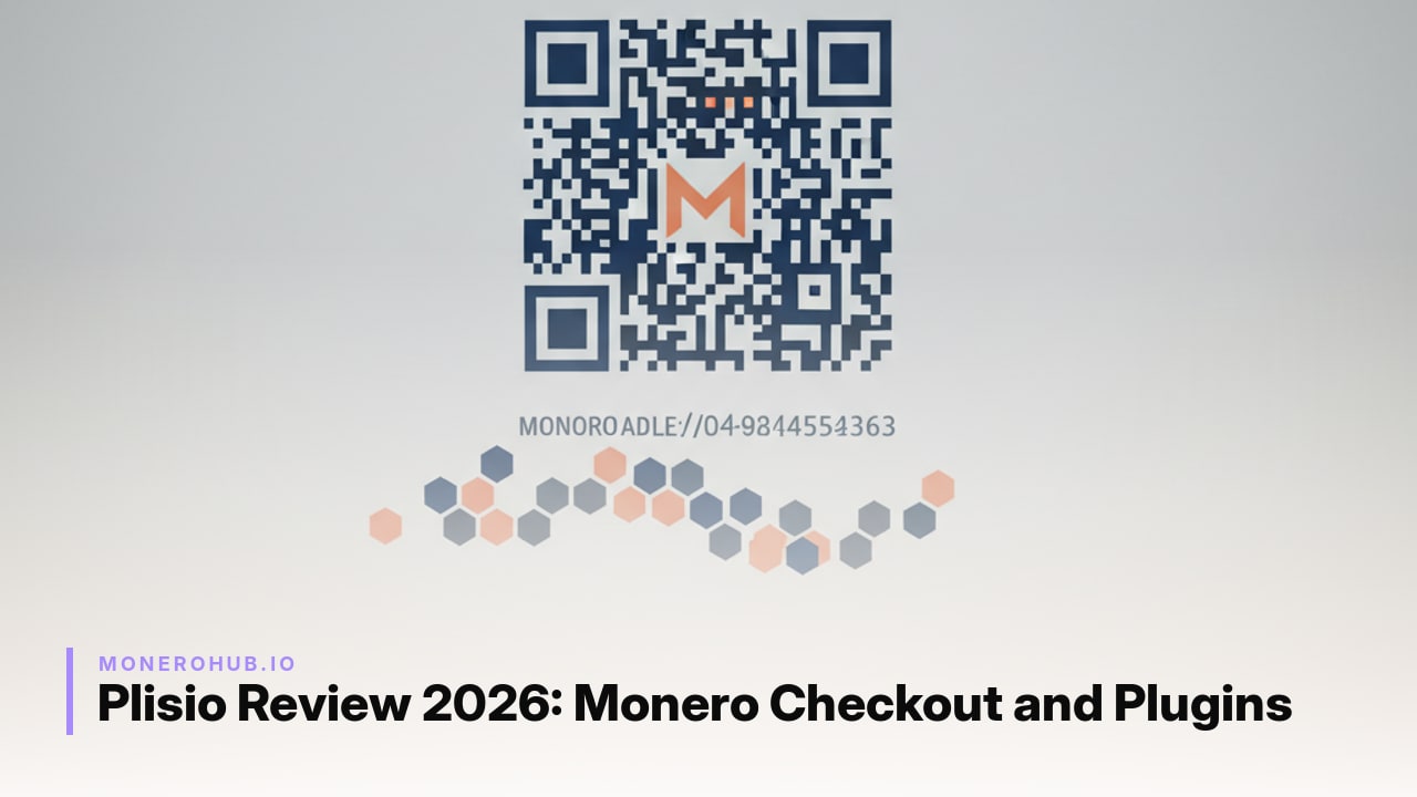 Plisio Review 2026: Monero Checkout and Plugins