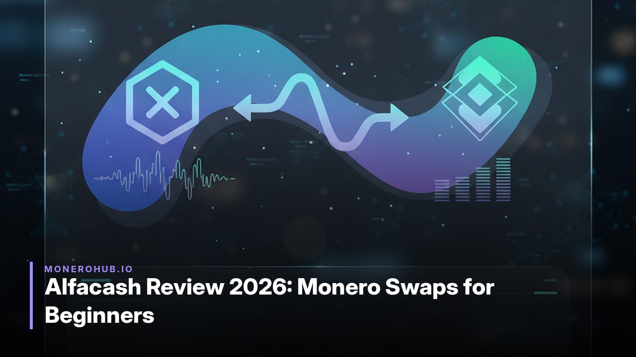 Alfacash Review 2026: Monero Swaps for Beginners