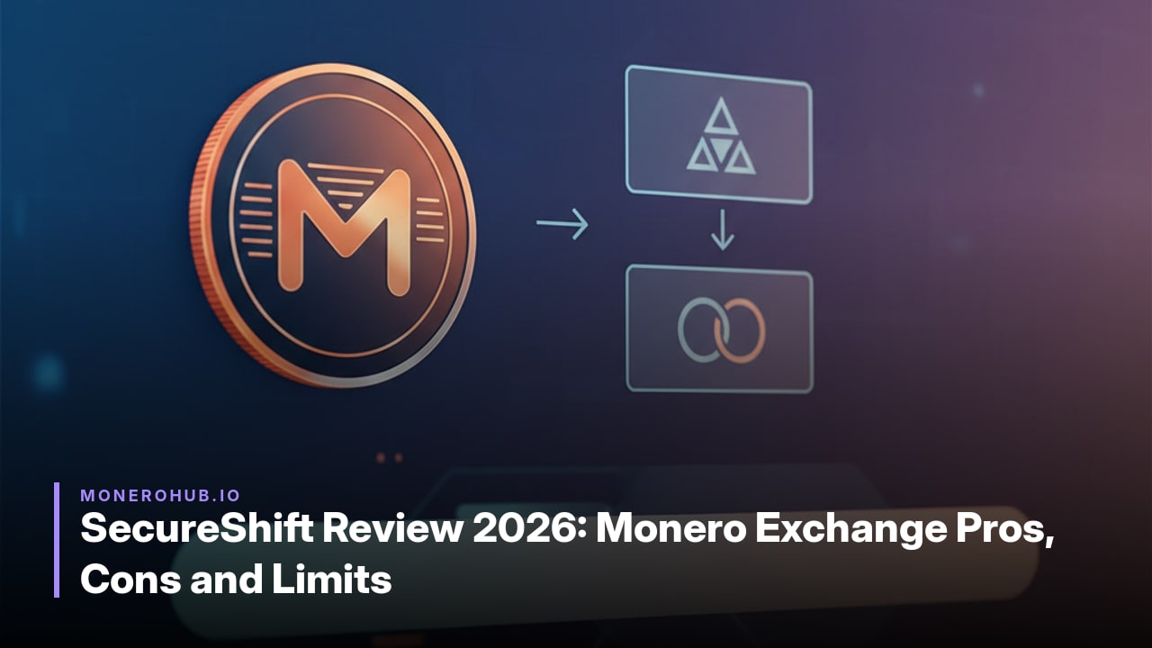 SecureShift Review 2026: Monero Exchange Pros, Cons and Limits