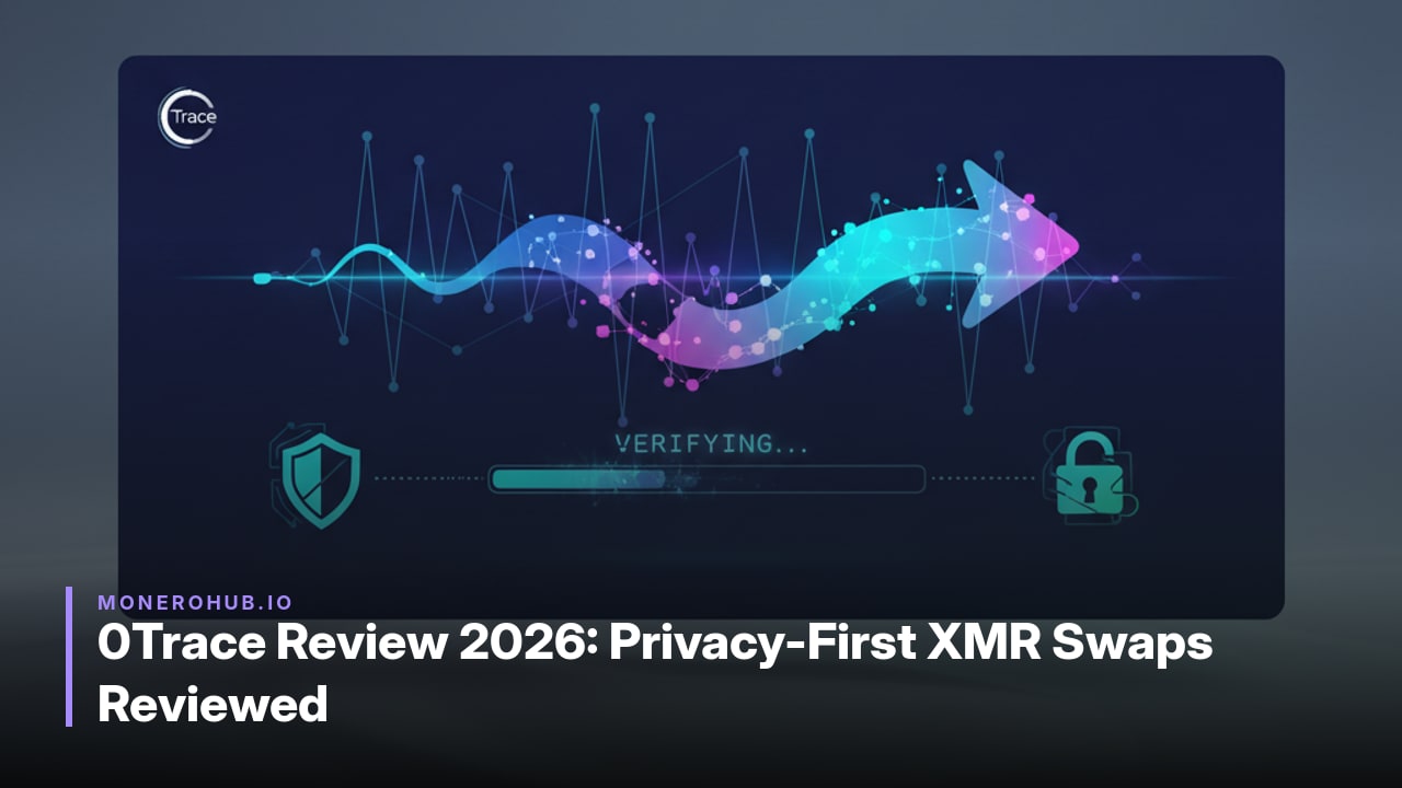 0Trace Review 2026: Privacy-First XMR Swaps Reviewed