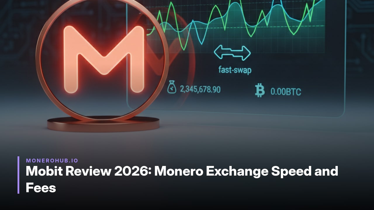 Mobit Review 2026: Monero Exchange Speed and Fees