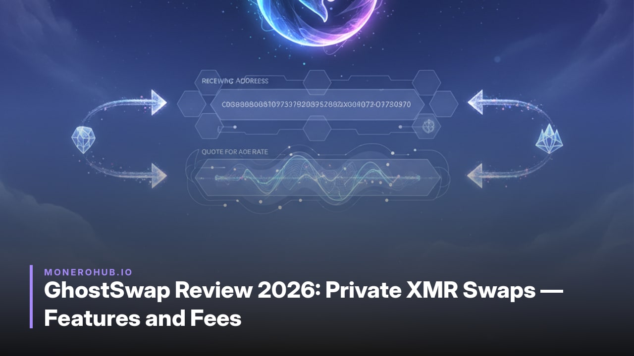 GhostSwap Review 2026: Private XMR Swaps — Features and Fees