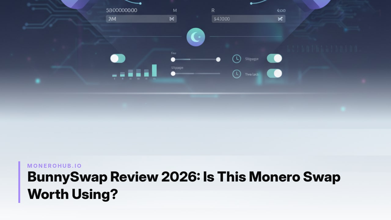 BunnySwap Review 2026: Is This Monero Swap Worth Using?