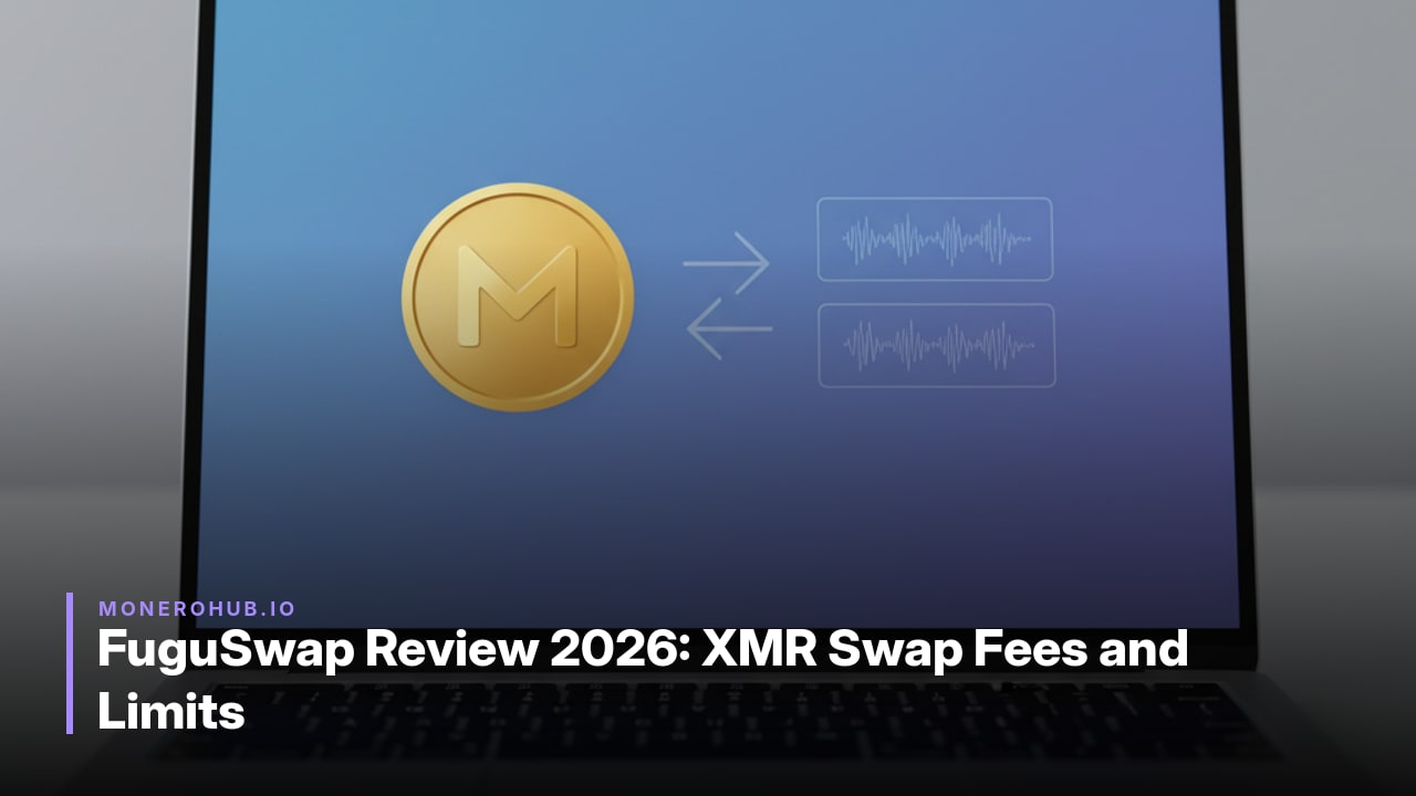 FuguSwap Review 2026: XMR Swap Fees and Limits