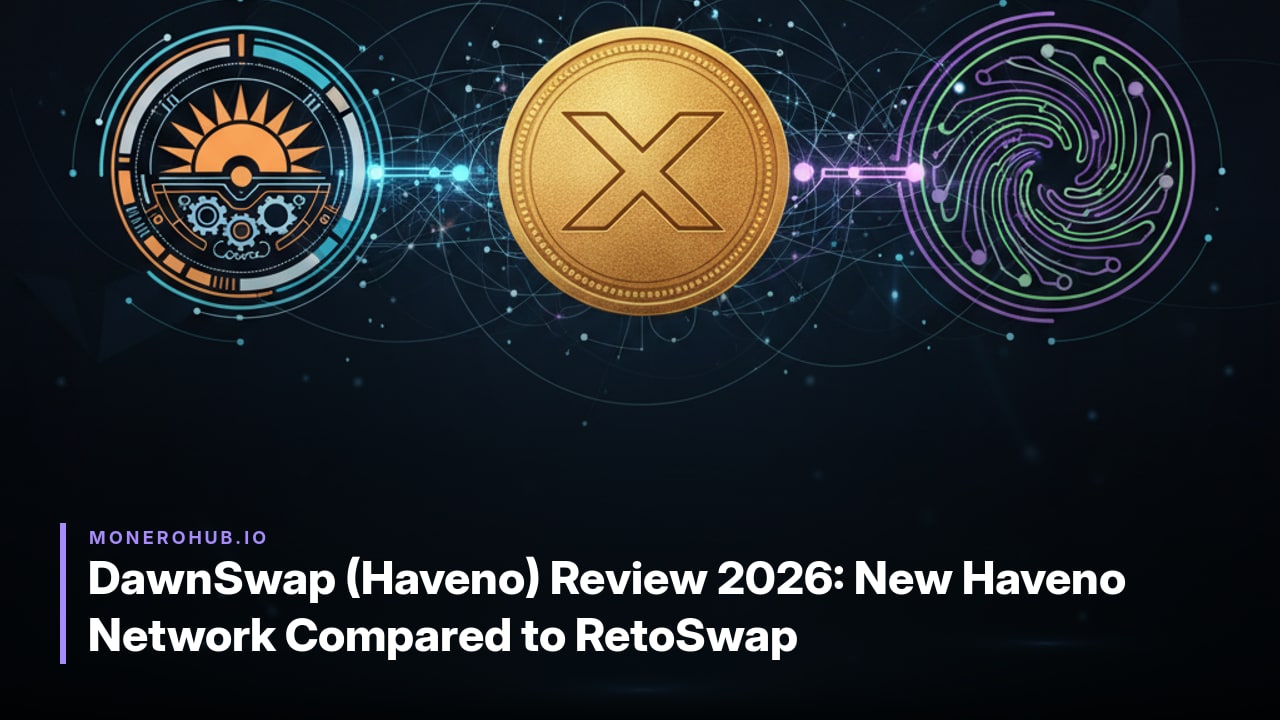 DawnSwap (Haveno) Review 2026: New Haveno Network Compared to RetoSwap