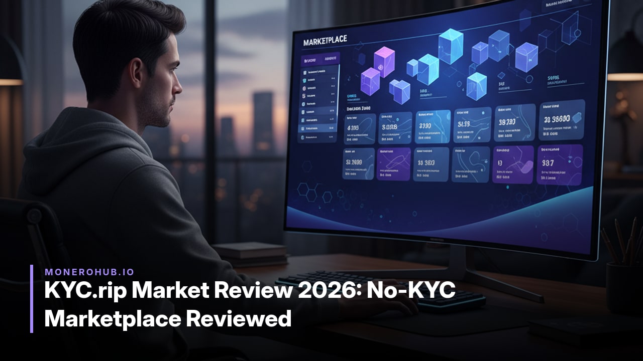 KYC.rip Market Review 2026: No-KYC Marketplace Reviewed