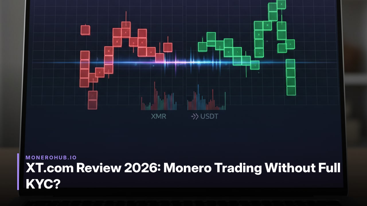 XT.com Review 2026: Monero Trading Without Full KYC?