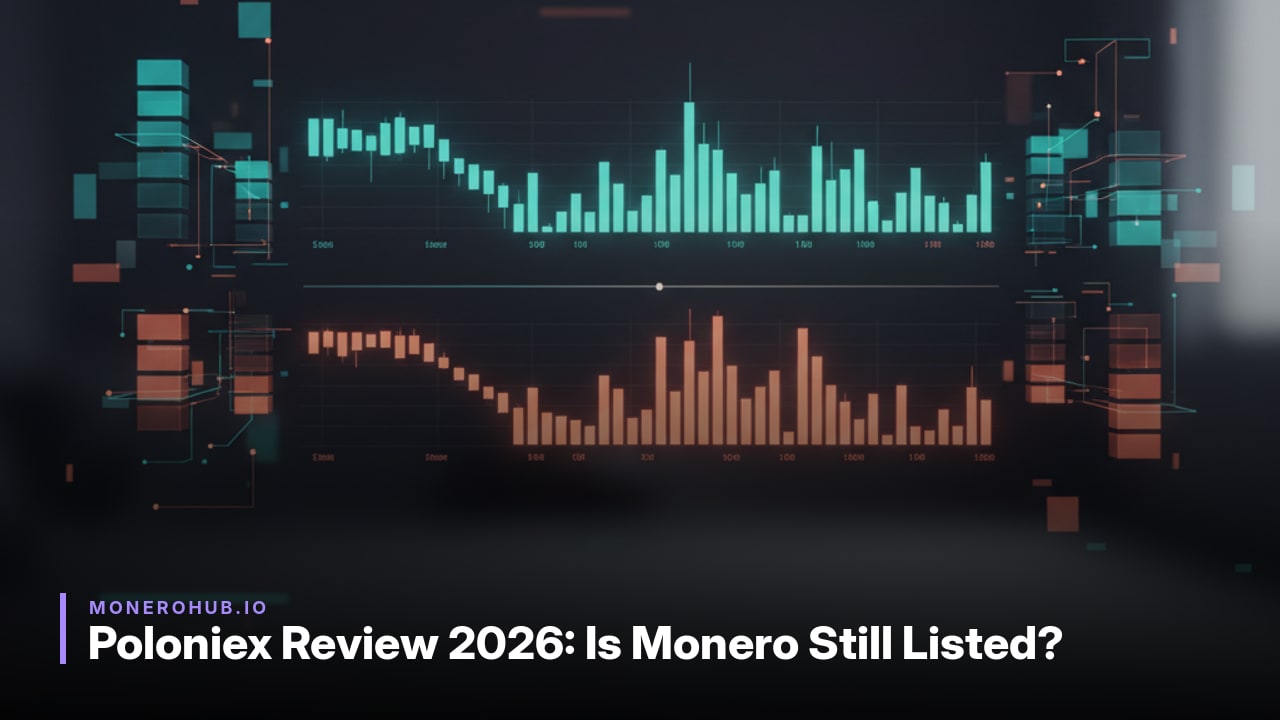 Poloniex Review 2026: Is Monero Still Listed?