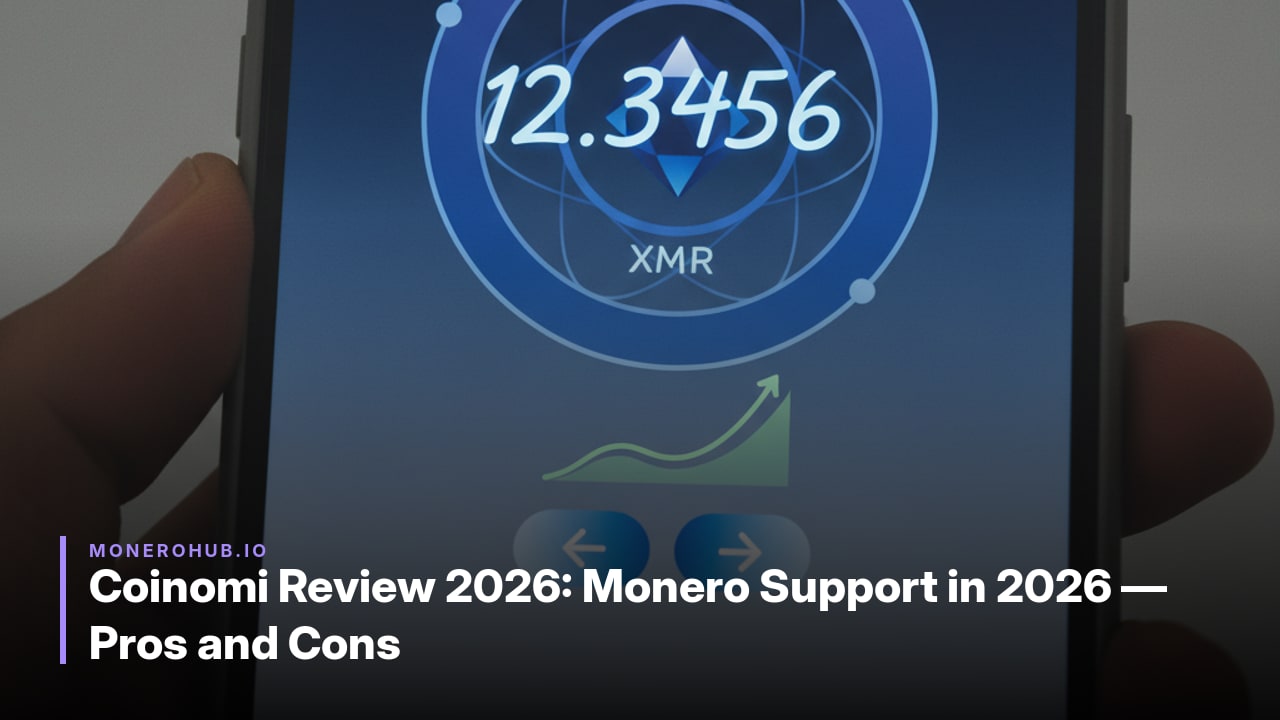 Coinomi Review 2026: Monero Support in 2026 — Pros and Cons