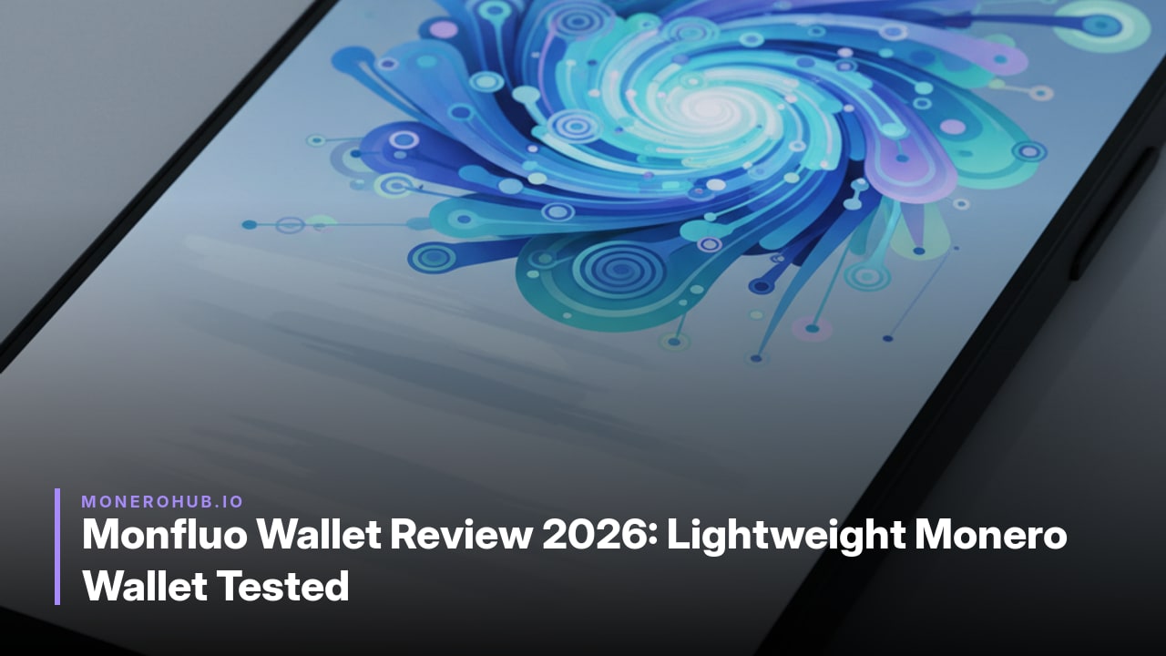 Monfluo Wallet Review 2026: Lightweight Monero Wallet Tested