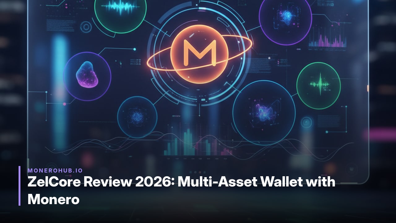 ZelCore Review 2026: Multi-Asset Wallet with Monero