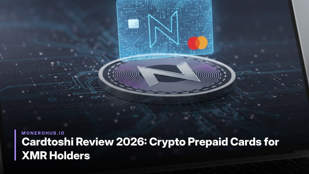 Cardtoshi Review 2026: Crypto Prepaid Cards for XMR Holders