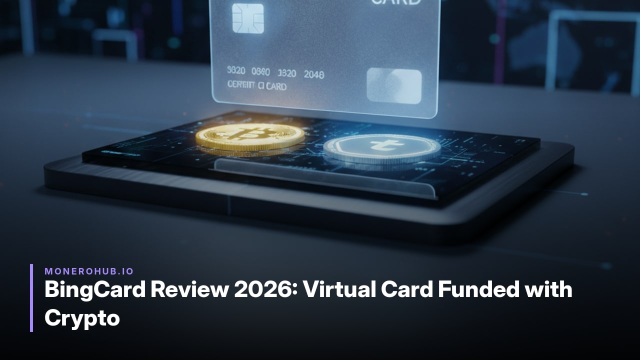 BingCard Review 2026: Virtual Card Funded with Crypto