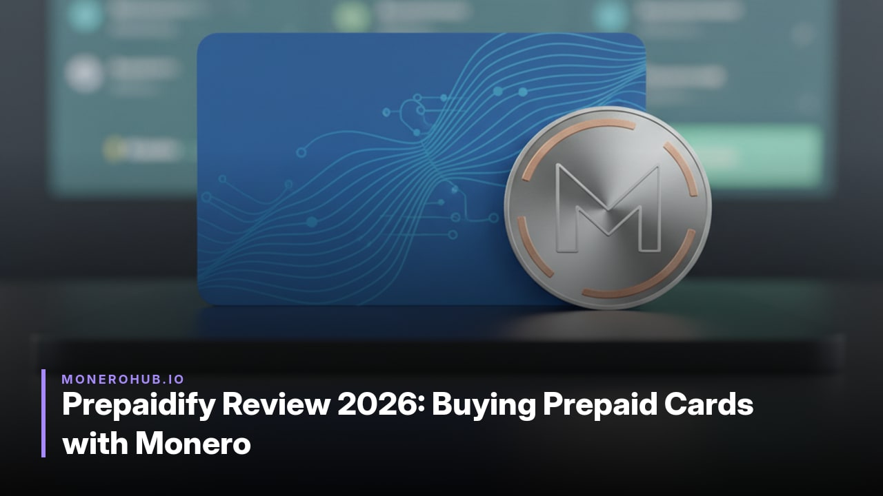 Prepaidify Review 2026: Buying Prepaid Cards with Monero
