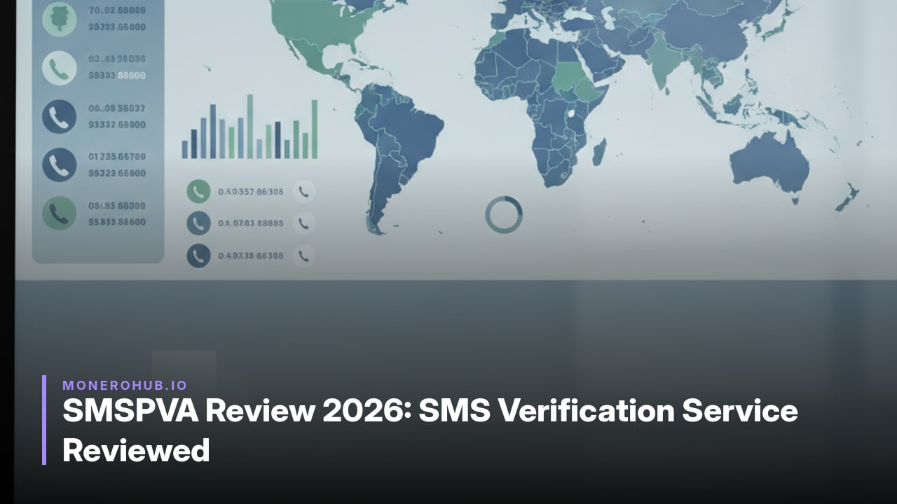 SMSPVA Review 2026: SMS Verification Service Reviewed