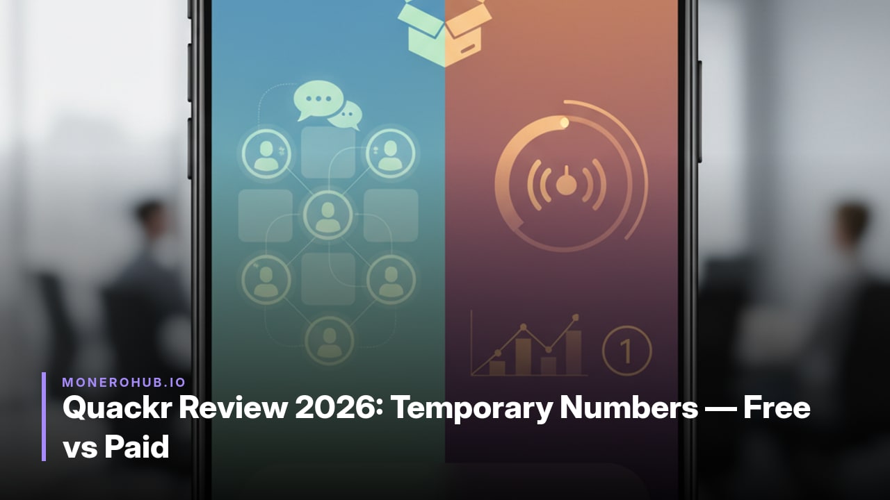 Quackr Review 2026: Temporary Numbers — Free vs Paid