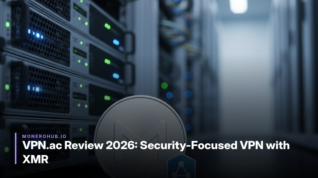 VPN.ac Review 2026: Security-Focused VPN with XMR