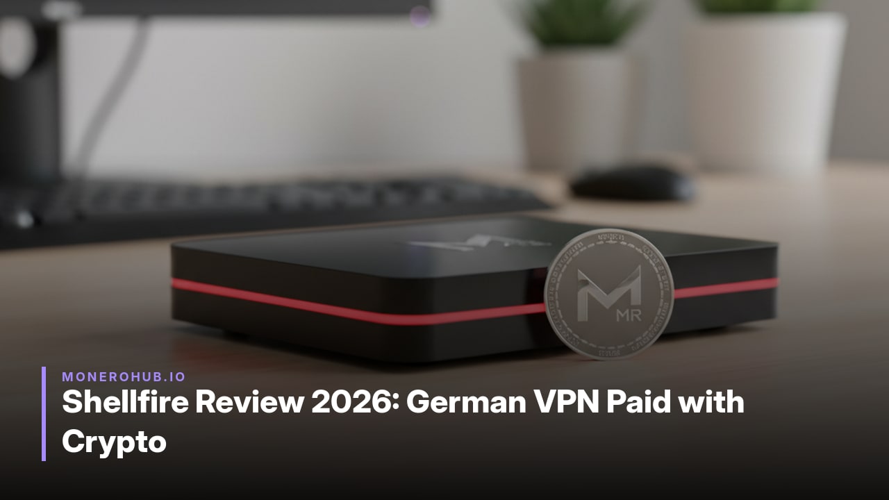 Shellfire Review 2026: German VPN Paid with Crypto